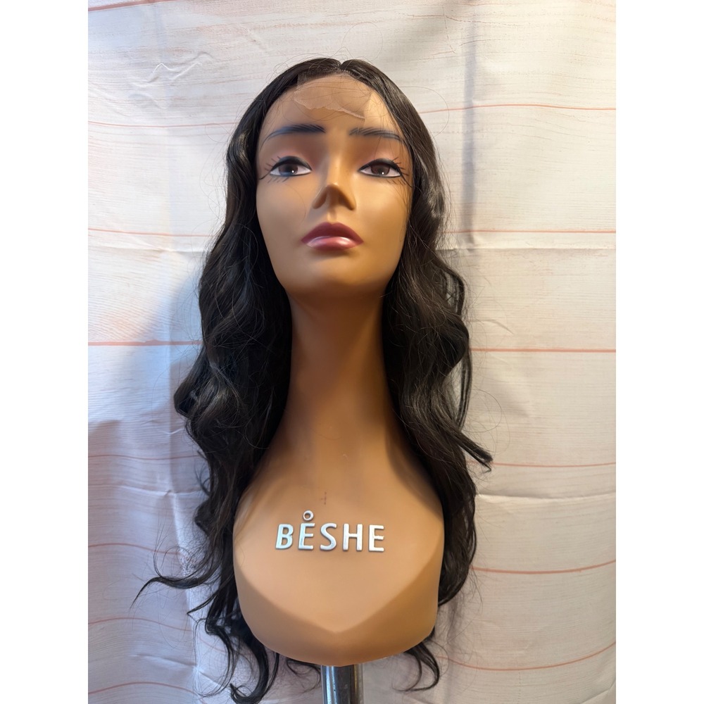Color 6/8 wavy synthetic wig
